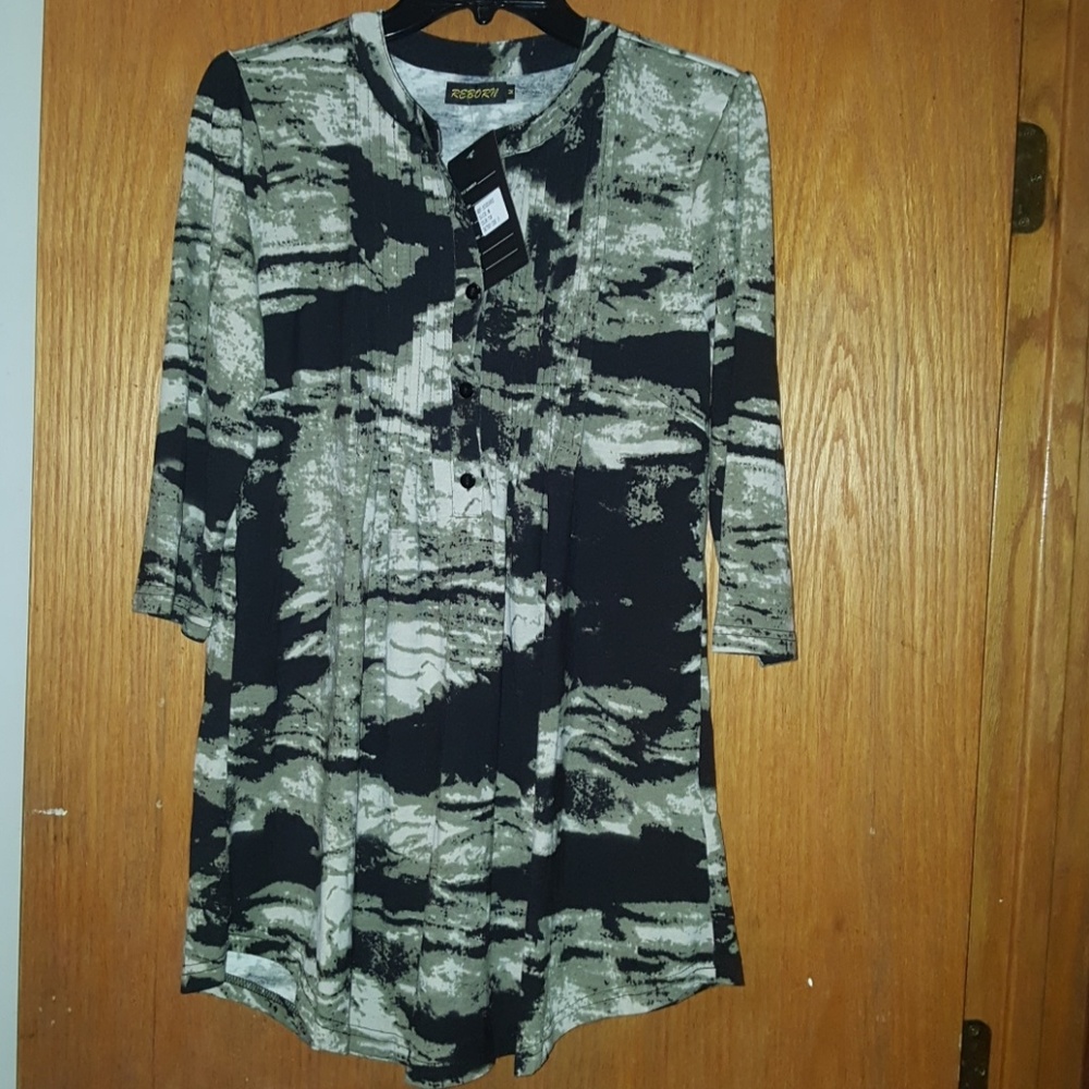 Reborn Tunic Top